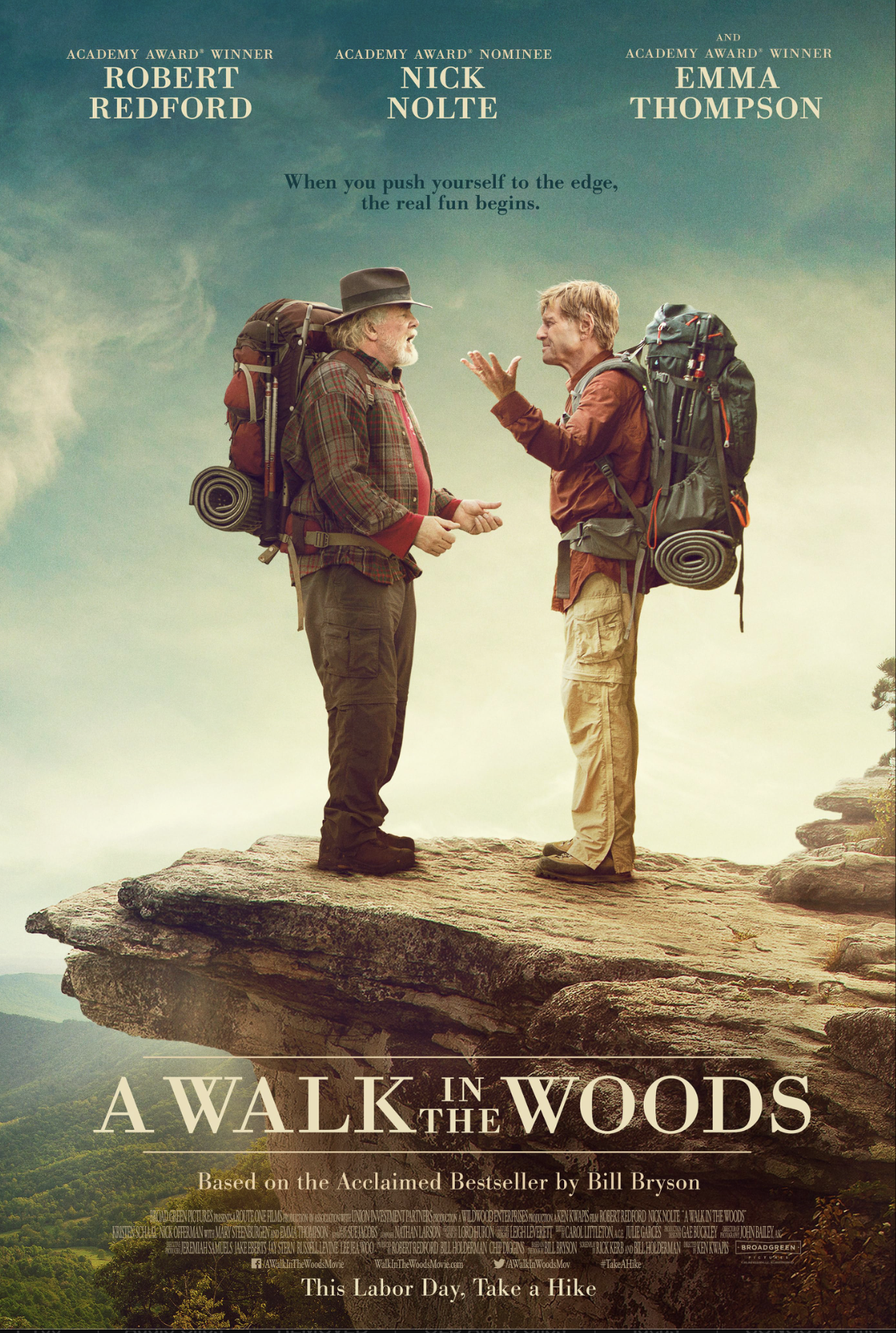 A Walk In The Woods (2015)